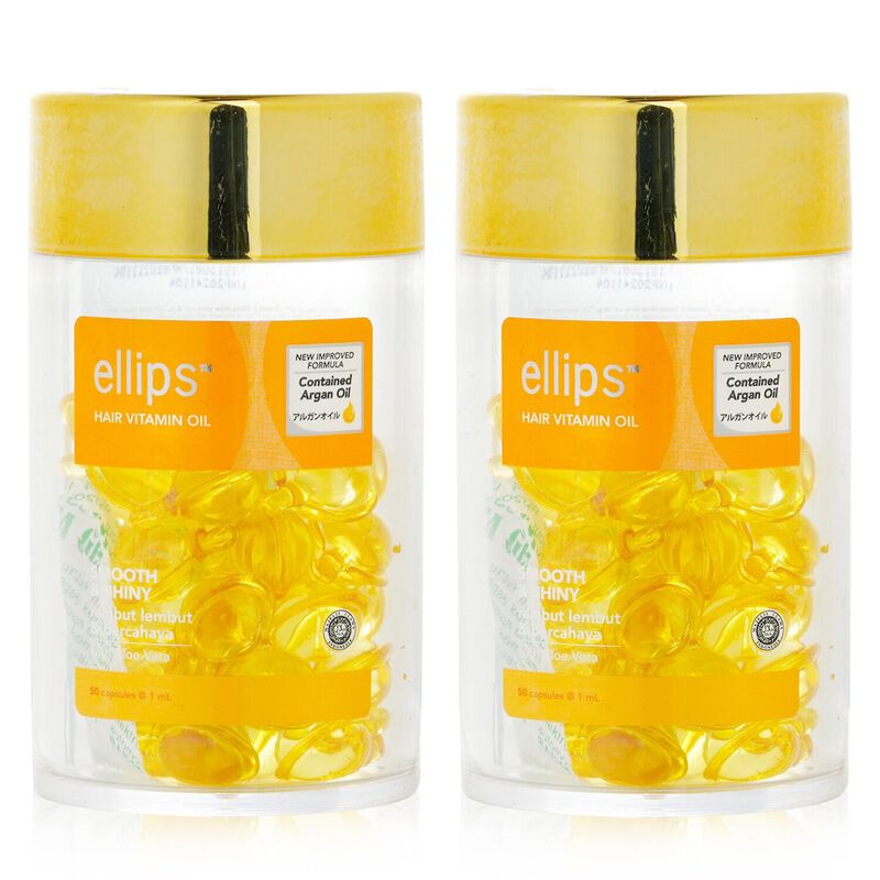 ellips hair vitamin oil  smooth  shiny duo set