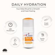 faces roll on antiperspirant deodorant   citrus scent