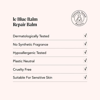 faces le blue balm