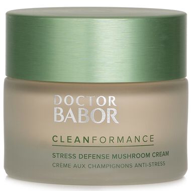 Clean Formance Stress Defense Mushroom Cream faces clean formance stress defense mushroom cream