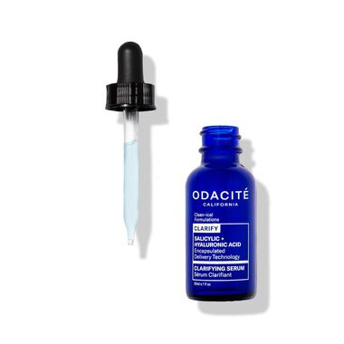 faces salicylic and hyaluronic acid clarifying serum