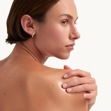 faces afterglow body oil