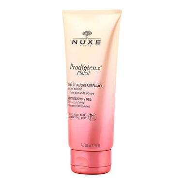 faces prodigieux floral shower gel