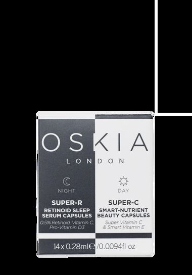 faces oskia super c capsules