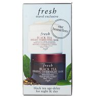 faces black tea age delay for night   day set