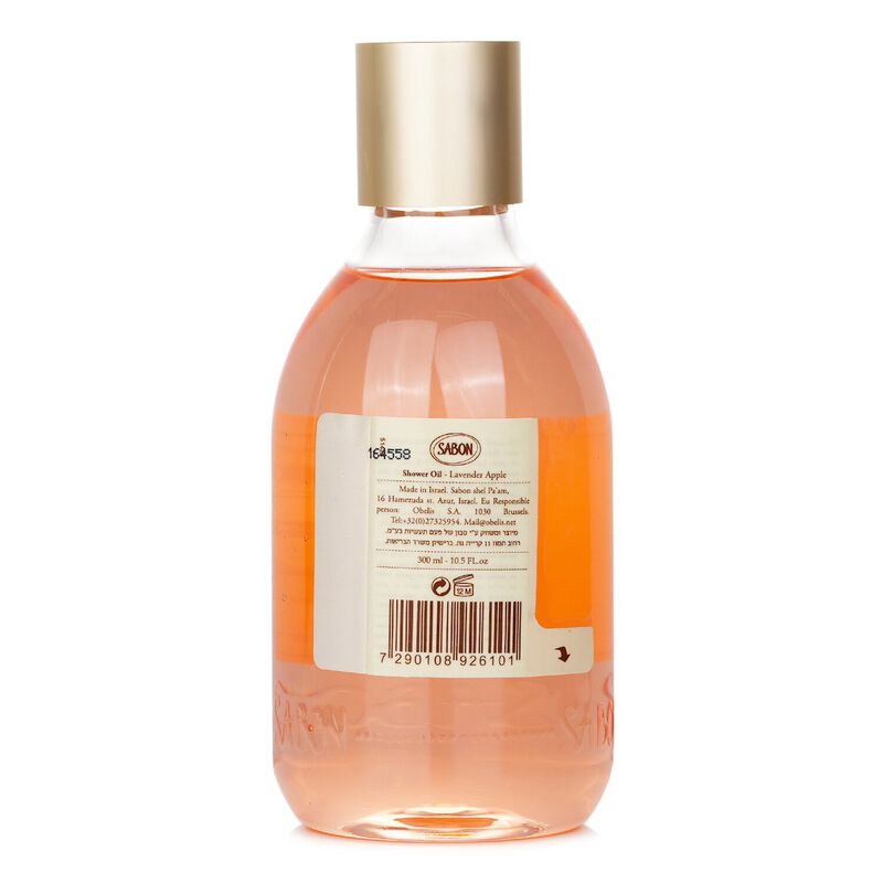 sabon shower oil  lavender apple