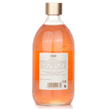 faces shower oil   rose tea
