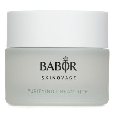 faces skinovage purifying cream rich