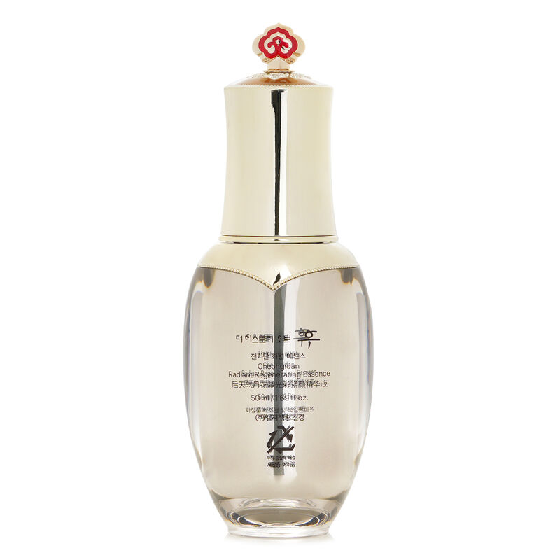 the history of whoo cheongidan radiant regenerating essence