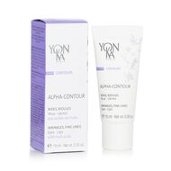 faces contours alpha contour with fruit acids  wrinkle  fine line