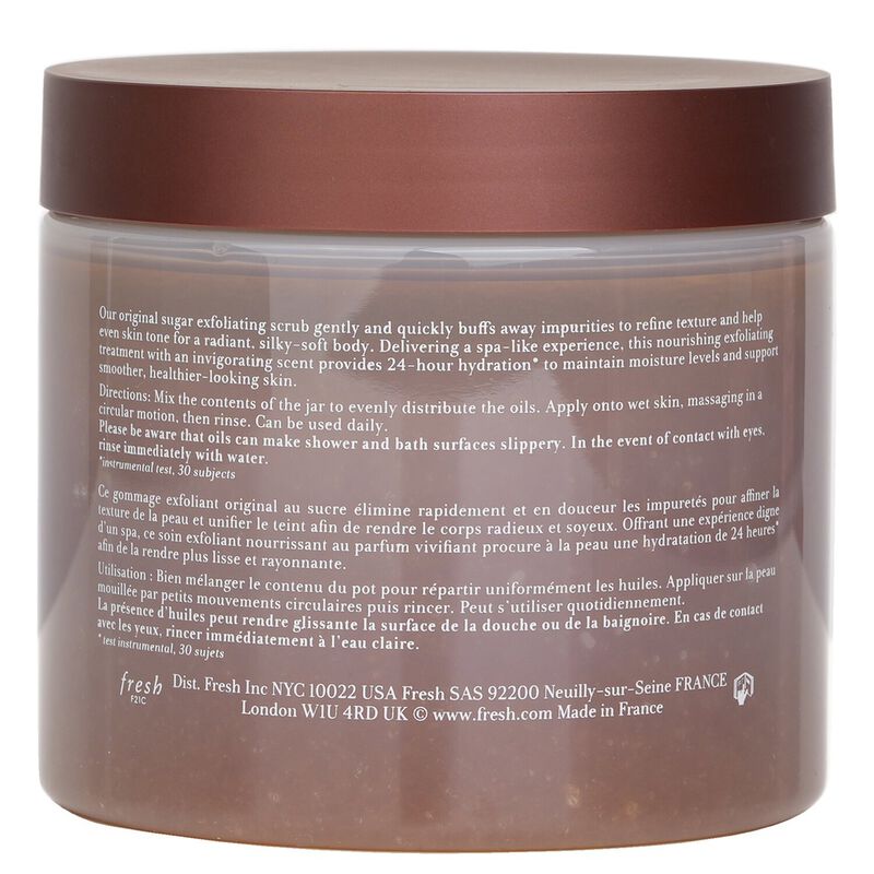 fresh brown sugar body polish