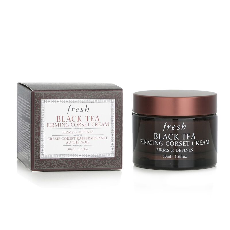 fresh black tea firming corset cream  for face  neck