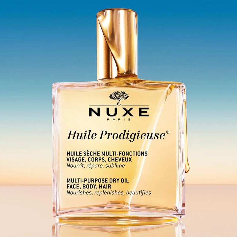 nuxe multi purpose dry oil