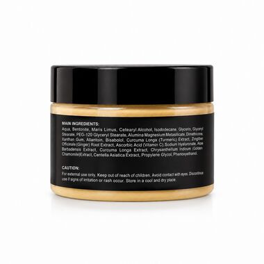 faces turmeric clay mask