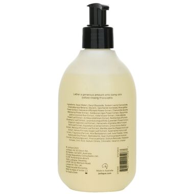 faces softening rose shower gel