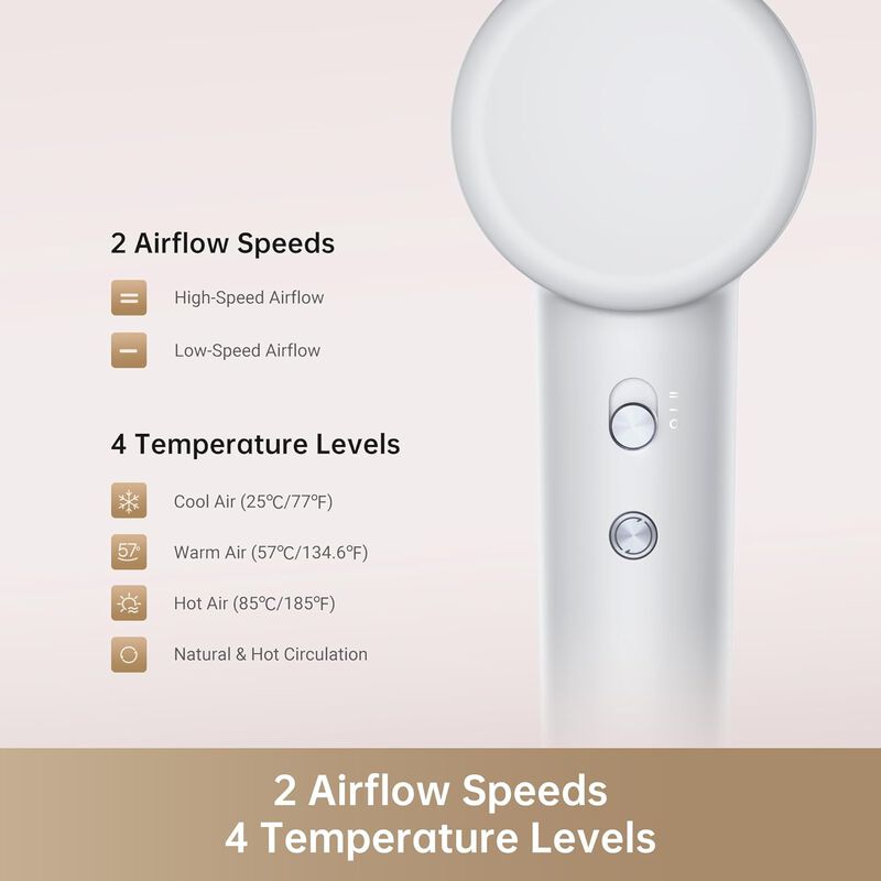 dreame gleam hair dryer