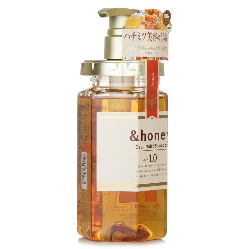 honey deep moist shampoo