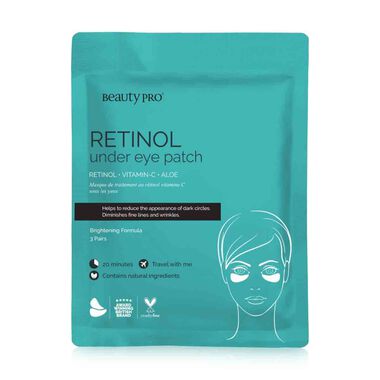 faces retinol under eye mask patch 3 pairs