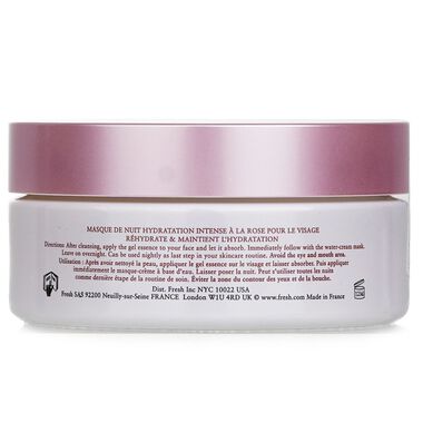 faces rose deep hydration sleeping mask