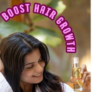 faces olio divina ayurvedic hair oil