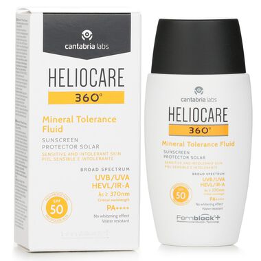 faces 360 mineral tolerance fluid spf50
