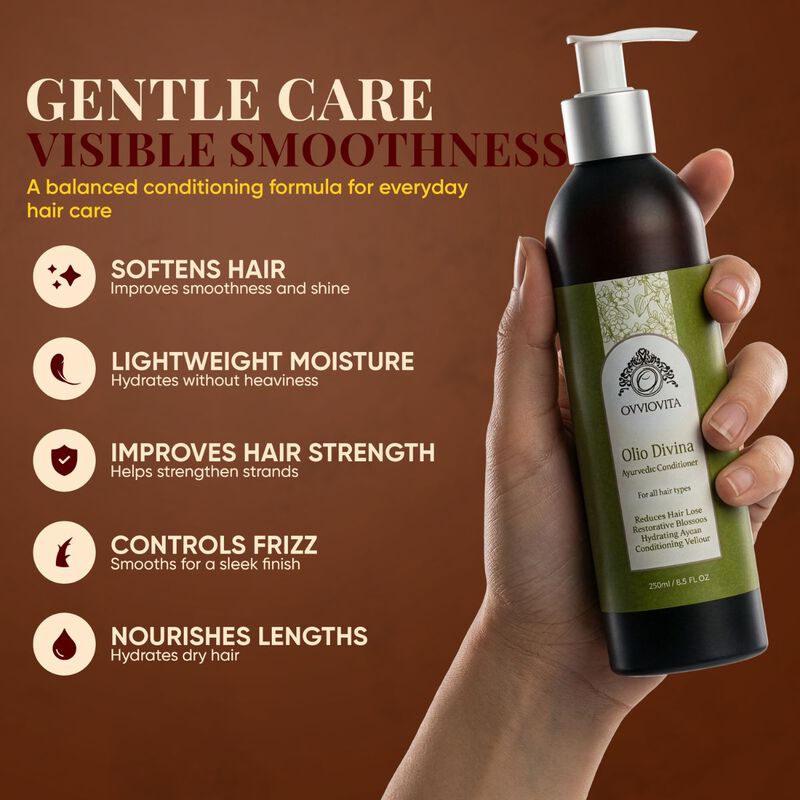 ovviovita olio divina shampoo  conditioner set