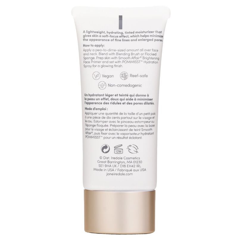 jane iredale dream tint tinted moisturizer spf 15