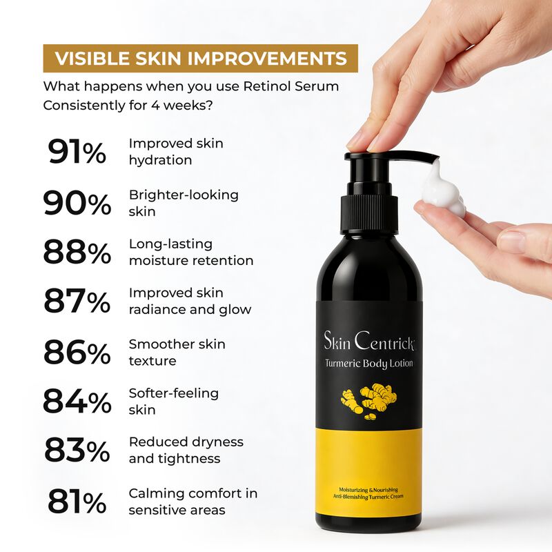 skin centrick turmeric body lotion