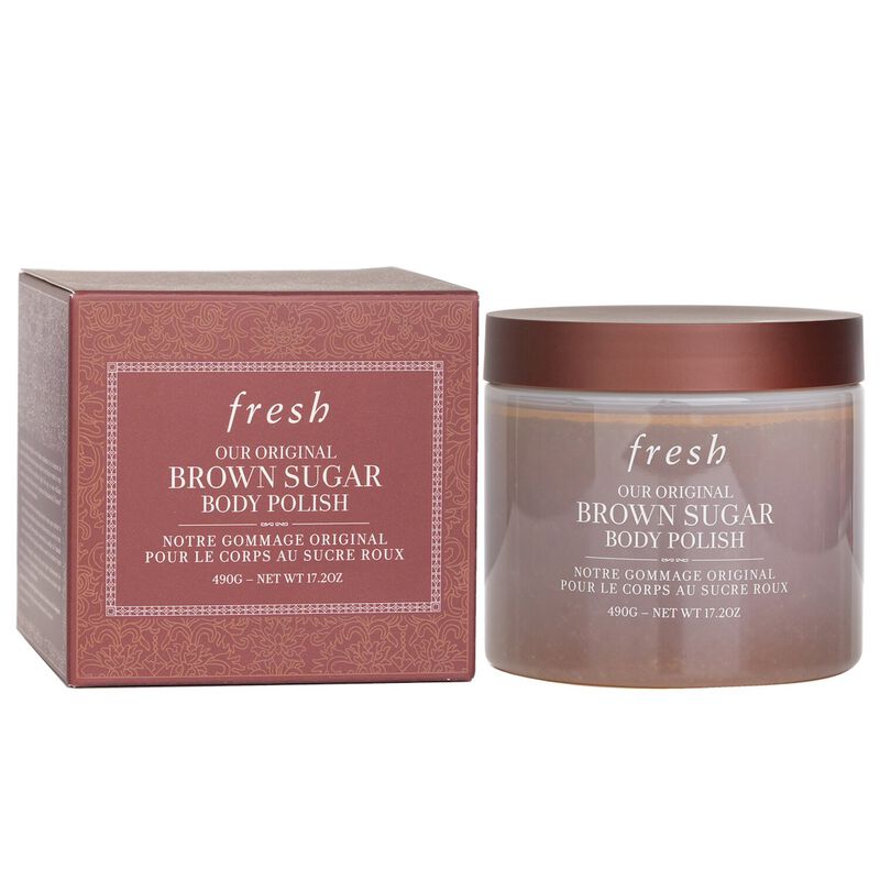 fresh brown sugar body polish