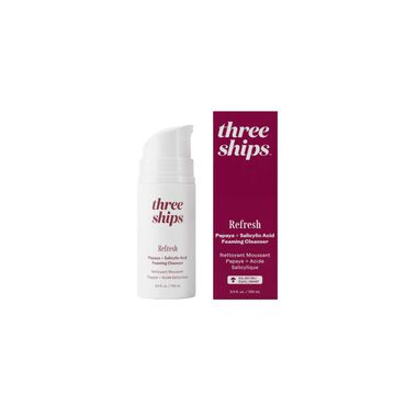 faces refresh papaya plus salicylic acid cleanser