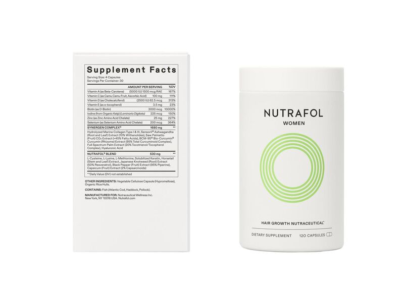 nutrafol women's hair growth nutraceutical