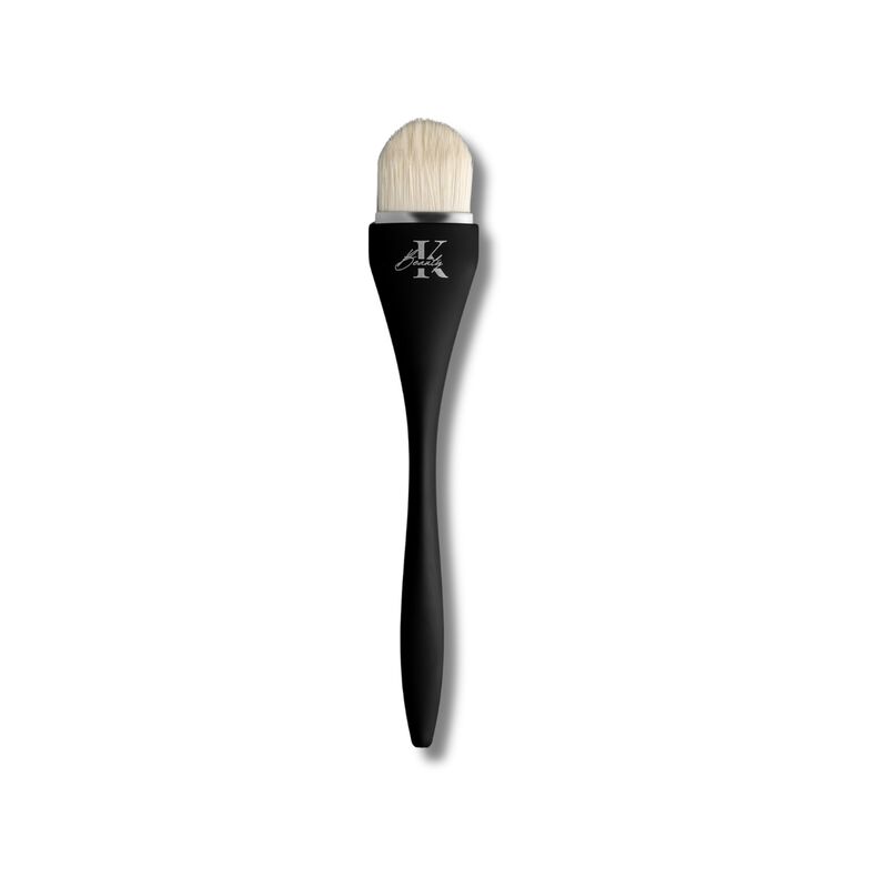kla beauty flat foundation brush