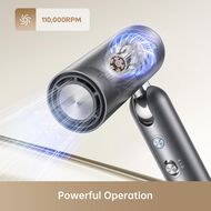 faces pocket folding hair dryer