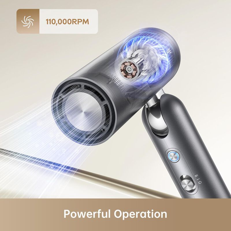 dreame pocket folding hair dryer