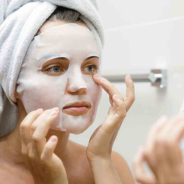 faces ماسك مغذي بالكولاجين بخلاصة الزيتون