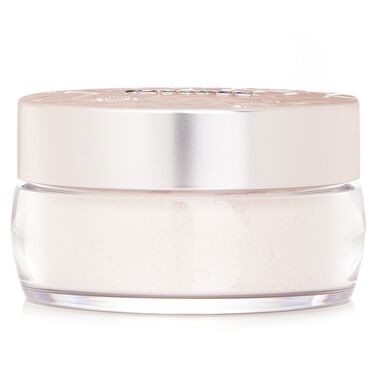 faces loose powder