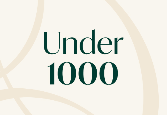 Under 1000